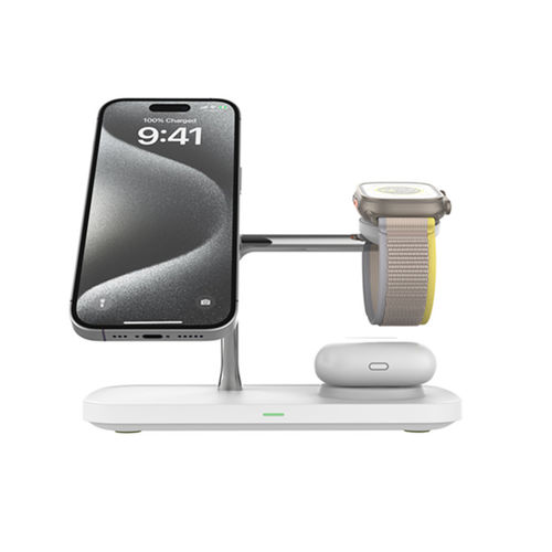 Ultime notizie aziendali su Raccomandazione dei prodotti più venduti T255 QI2 Stand di ricarica veloce wireless: una nuova esperienza di ricarica magnetica
