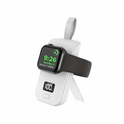 Buon prezzo 2500MAh 3 in 1 caricabatterie magnetica senza fili Magnetic Power Bank Per Iphone Iwatch in linea