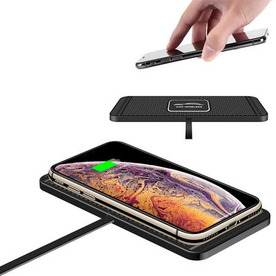Buon prezzo Ricarica wireless anti-slip per auto FCC 15 Watt Ricarica wireless per console centrale di controllo in linea
