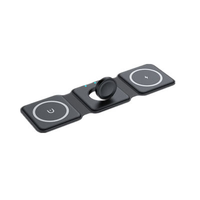 Buon prezzo Caricabatterie senza fili pieghevole da 15W multifunzione 3 in 1 in linea