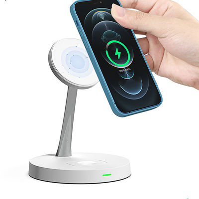 Buon prezzo Luce notturna 2w caricabatterie multifunzionale senza fili di lega di zinco carica rapida per telefono in linea