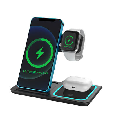 Buon prezzo Caricabatterie senza fili per viaggi con chip intelligente pieghevole in linea