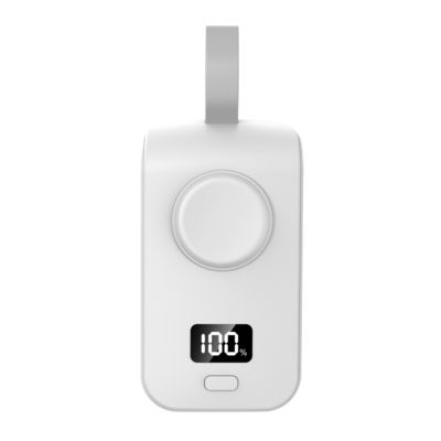 Buon prezzo Apple Watch Phone Power Bank Ricarica wireless Compatto Magsafe 2 in 1 in linea