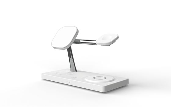 Buon prezzo Airpods Samsung Sleek Metal Wireless Charger Dual Wireless Charging Pad 15W in linea