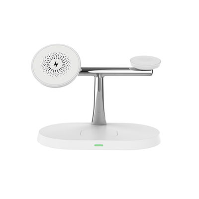 Buon prezzo Carica veloce ABS senza fili corrente stabile Magnetico Apple 3 in 1 Stand di ricarica in linea