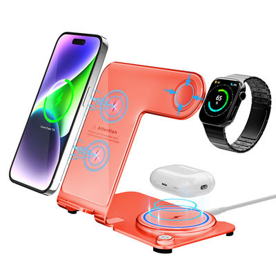 Buon prezzo Elegante e efficace PD/QC Metal Wireless 3 in 1 in linea