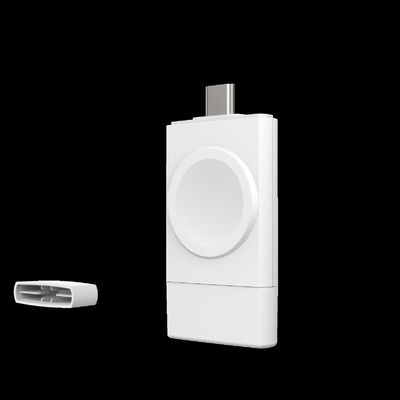 Buon prezzo Mini Size Dual Interface Samsung Apple Watch caricabatterie USB A & USB C caricabatterie wireless in linea