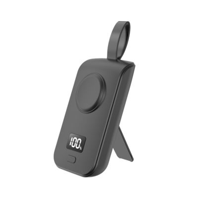Buon prezzo 2500mAh Power Bank Portable Wireless Watch Charger con display digitale in linea