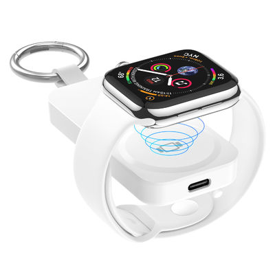 Buon prezzo 1000mAh Black/White Power Bank IWatch Caricabatterie con 4 indicatori LED in linea