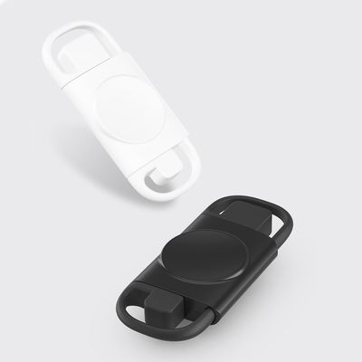 Buon prezzo Apple Watch caricabatterie magnetica wireless leggero 0,8 once colore bianco 5V in linea
