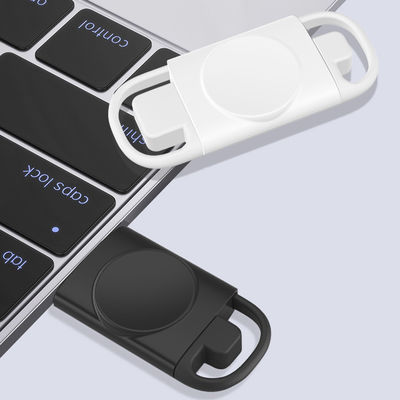 Buon prezzo 0.8 once White Wireless Magnetic Charger per Apple Watch Smart Watch IWatch in linea