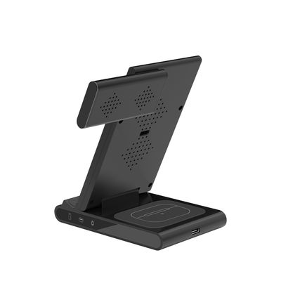 Buon prezzo Stazione di ricarica magnetica senza fili pieghevole 3 in 1 per smartphone e orologi in linea