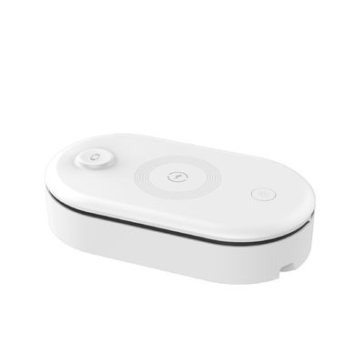 Buon prezzo Scatola di disinfezione UV multifunzione con caricabatterie senza fili pieghevole per orologi e auricolari per smartphone in linea