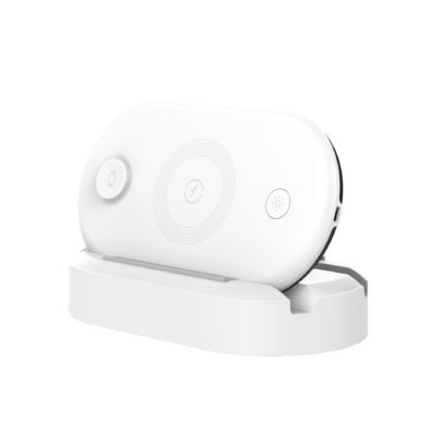Buon prezzo 15W 4 in 1 Multifunzione ABS Wireless Charger UV Disinfection Box in linea