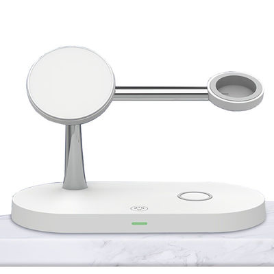 Buon prezzo 9V/3A PD/QC Input Dock di ricarica wireless all-in-one per dispositivi Apple e Airpod in linea