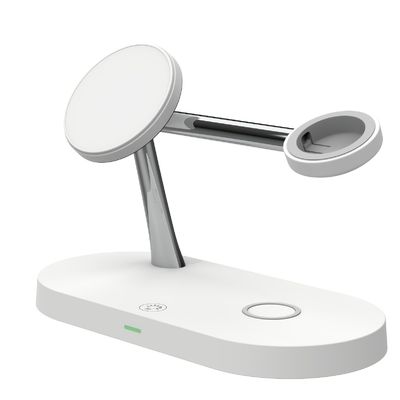 Buon prezzo Stazione di ricarica wireless 4 in 1 con auricolare luce notturna e portacarica IWatch in linea