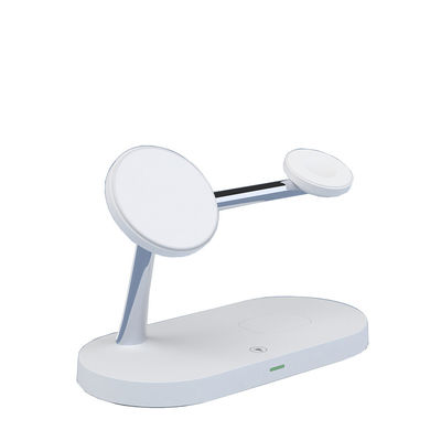 Buon prezzo Caricabatterie wireless 5 in 1 con luce notturna e protezione multipla in linea