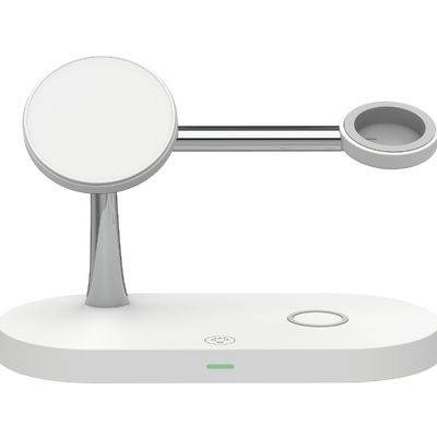 Buon prezzo Stazione di ricarica wireless 4 in 1 con luce notturna da 2W e protezione multipla per la sicurezza in linea
