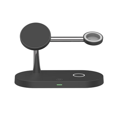 Buon prezzo 15W di ricarica veloce 4 in 1 Magnetico senza fili con luce notturna in linea