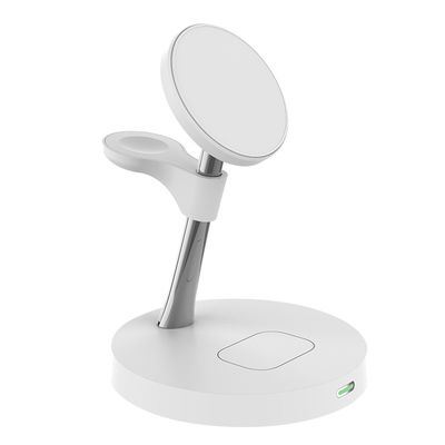 Buon prezzo 5 in 1 caricabatterie magnetiche veloci senza fili per telefoni, orologi, auricolari in linea