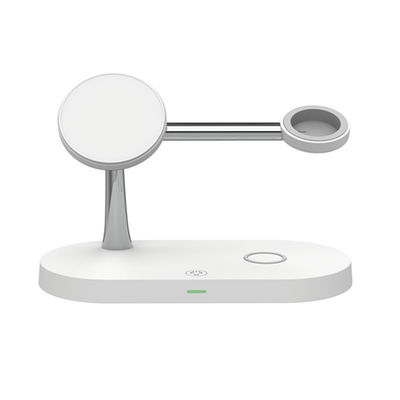 Buon prezzo Caricabatterie wireless da 15W Max 4 in 1 con illuminazione a temperatura di potenza e protezione completa in linea