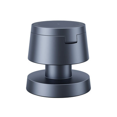 Buon prezzo Caricabatterie wireless a luce notturna 15W con porta tipo C e design a fungo in linea