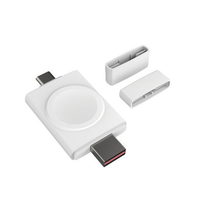 Buon prezzo Stazione di ricarica wireless avanzata bianca/nera per smartwatch Peso netto 15g in linea