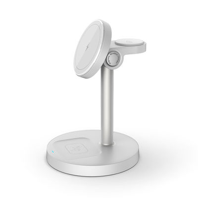 Buon prezzo S11 Caricabatterie senza fili multifunzione regolabile per dispositivi Apple in linea