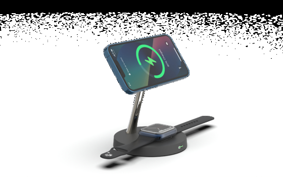 Buon prezzo Caricabatterie senza fili Apple T268C OEM/ODM 15W caricabatterie veloce senza fili in linea