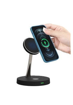 Buon prezzo Prezzo all'ingrosso T269 Apple Wireless Fast Charger ABS+Zine Alloy Charger in linea