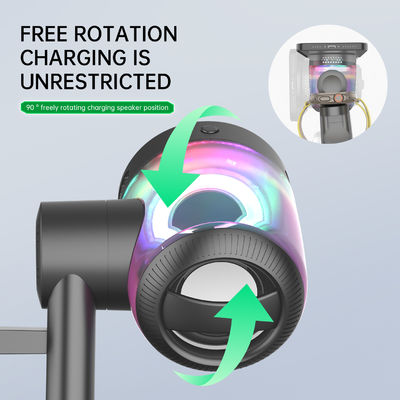 Buon prezzo Music Wireless Charger (25W): Supports Your Latest System And Features A Speaker in linea