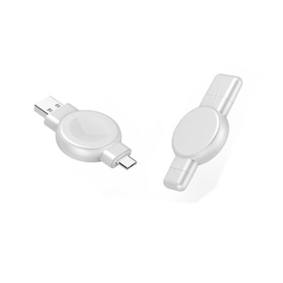 Buon prezzo Samsung Apple Watch Charger Smart Magnetic solo 20g Dual Interface nero bianco in linea