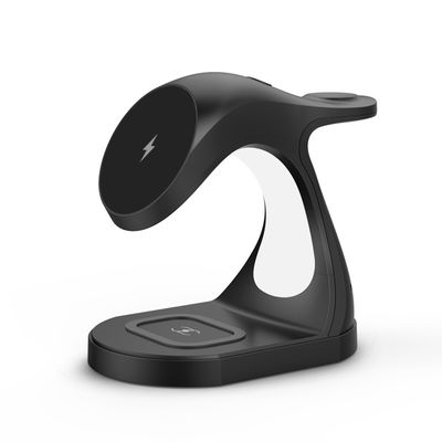 Buon prezzo 4 in 1 Smart Magnetic Wireless Charging Dolphin Style Y008 4 in 1 caricabatterie wireless per Apple in linea