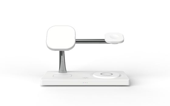 Ricarica magnetica senza fili veloce Luce notturna 15w Per Airpods Iwatch Materiale ABS
