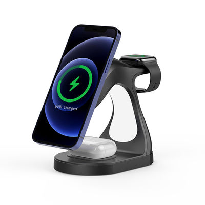 LED luce specificato Magnetic Wireless Charging corpo ottimizzato Per Iphone