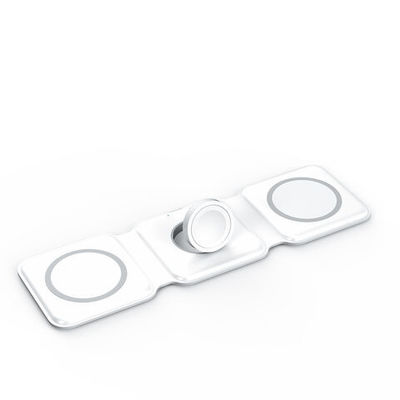 Buon prezzo CE 15w caricabatterie veloce caricabatterie multifunzione portatile senza fili Nero Bianco Solo 35g in linea