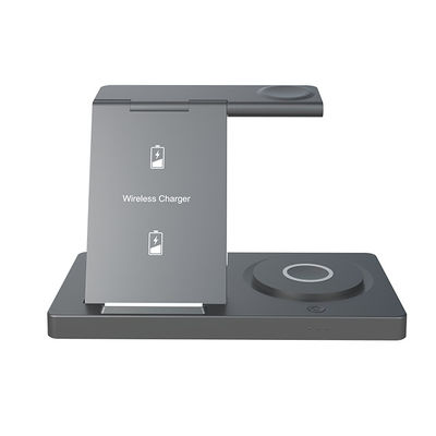Buon prezzo T258 caricabatterie wireless all in one pieghevole 3in1 15w pieghevole magnetico wireless in linea