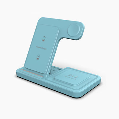 Buon prezzo Caricabatterie senza fili per viaggi ultra sottili Pieghevole Caricabatterie senza fili Qi 15w Per smartphone in linea