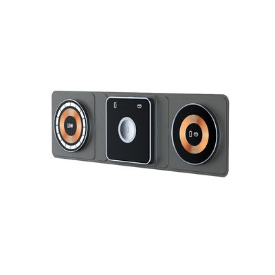 Buon prezzo Easy Storage Riempitibile caricabatterie wireless Iwatch Magnetic Charger Intelligente rilevamento di oggetti estranei in linea