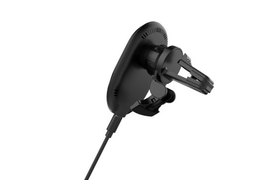 Buon prezzo Carica veloce iPhone Magnetic Phone Mount Wireless Mobile Holder per auto in linea