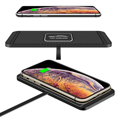 Distanza di ricarica 8mm Car Wireless Charging Elegante Compatto Telefono caricabatterie 5W