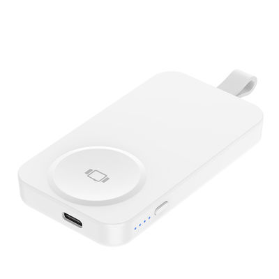 2500mAh ABS Power Bank caricabatterie wireless Apple Watch Multifunzione Mobile Power