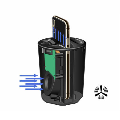 Buon prezzo TIMESS X9 Car Charging Cup Smart Multi-Port per soddisfare le varie esigenze di ricarica in linea