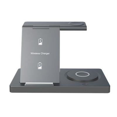 Buon prezzo Caricabatterie wireless multifunzione bianco nero con elevato rendimento di ricarica ≥ 75% in linea