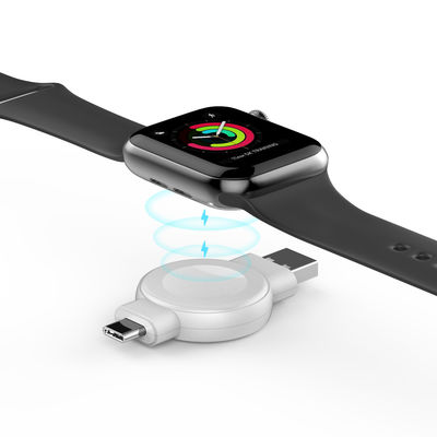 Materiale ABS PC Smart Watch caricabatterie wireless Cable USB incluso