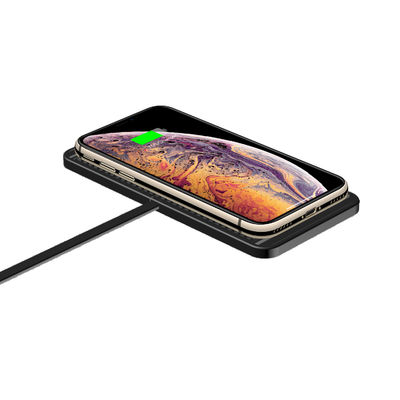 Buon prezzo Comodo carica wireless auto con cavo Micro USB Nero colore 12V 2.5A Input in linea
