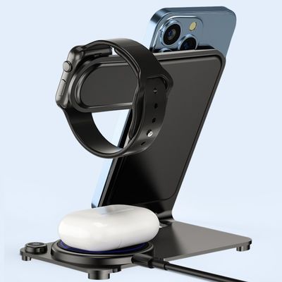 Buon prezzo 75% di efficienza di conversione Ricarica wireless e veloce per una distanza di trasmissione ≤ 6 mm in linea