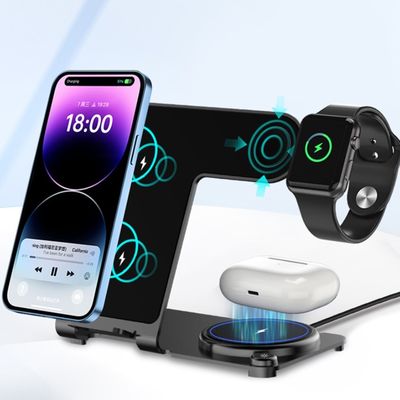 Buon prezzo Apple Watch compatibile con la ricarica wireless in metallo con distanza di ricarica di 6 mm ed efficienza di conversione del 75% in linea