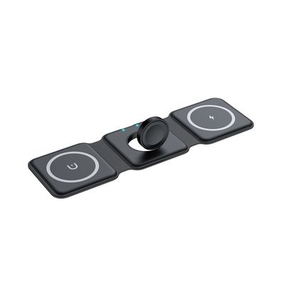 Buon prezzo 3 in 1 QC3.0 Stazione di ricarica con protezione da sovratensione e lunghezza cablata di 1,0 M in linea