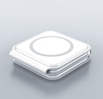 Pad di ricarica wireless portatile da 15 Watt Carica per dispositivi abilitati a Qi Leggera a 180 g